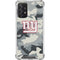 NFL New York Giants Camo Galaxy A72 5G Clear Case